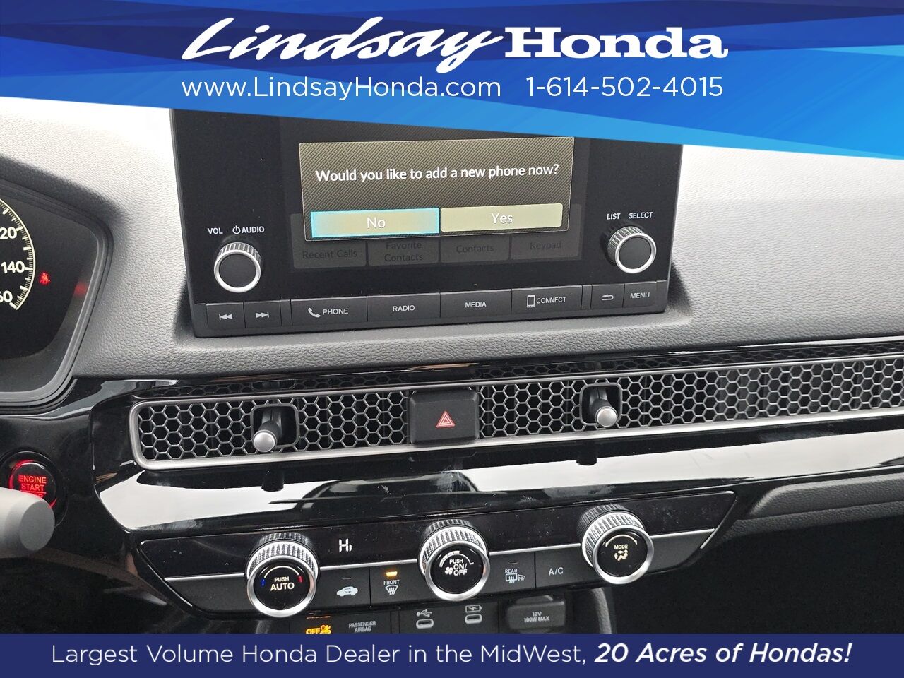 2026 Honda Civic Sport Columbus OH