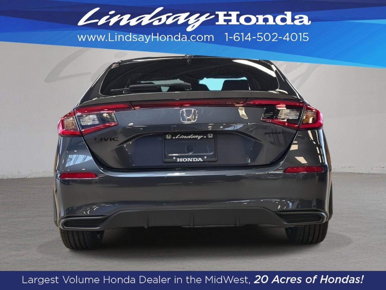 2026 Honda Civic Sport Columbus OH