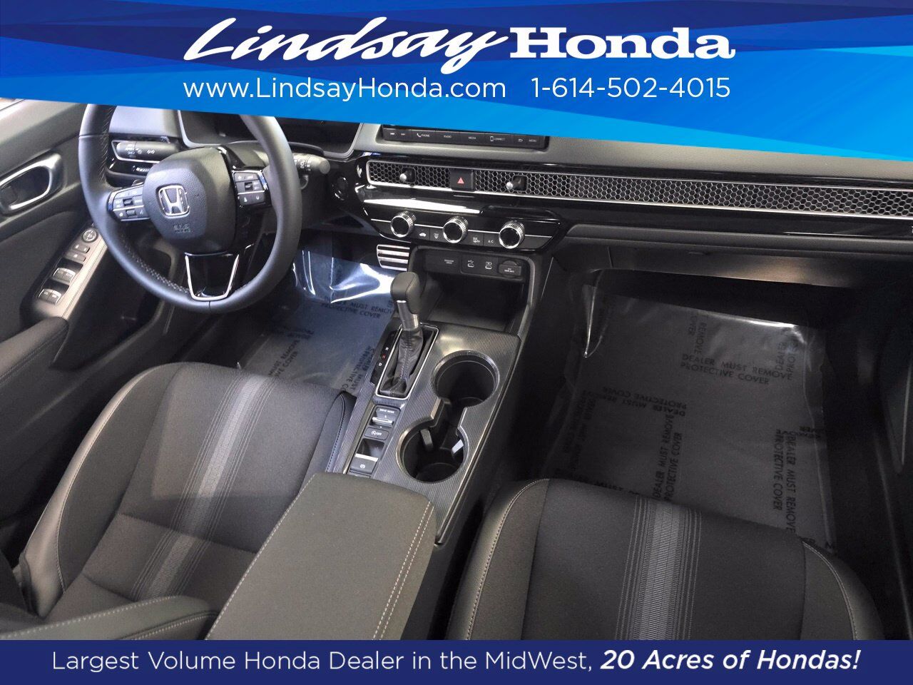 2026 Honda Civic Sport Columbus OH