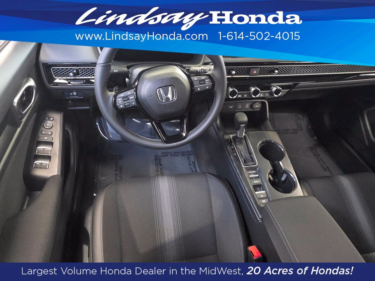 2026 Honda Civic Sport Columbus OH