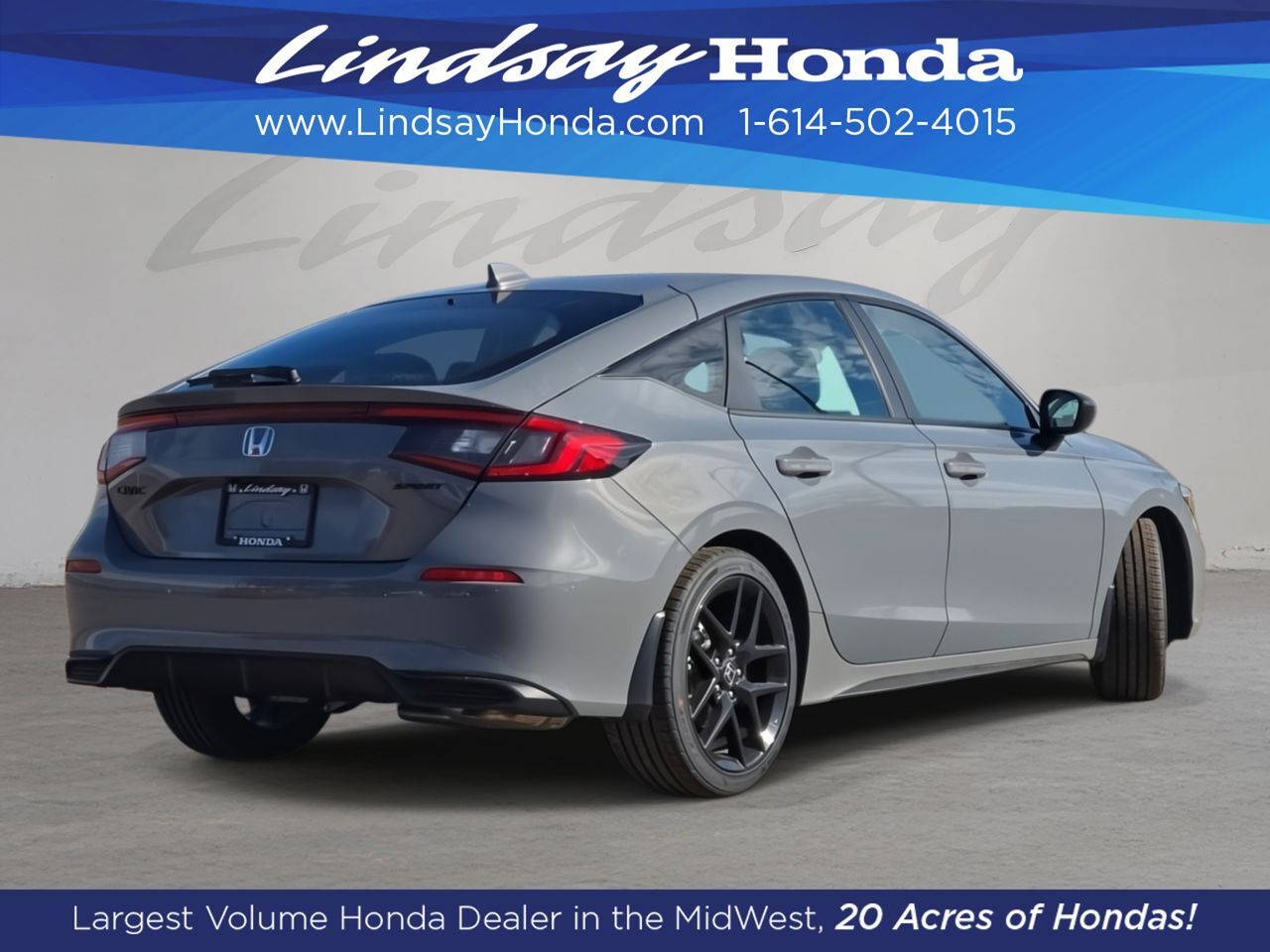 2026 Honda Civic Sport Columbus OH