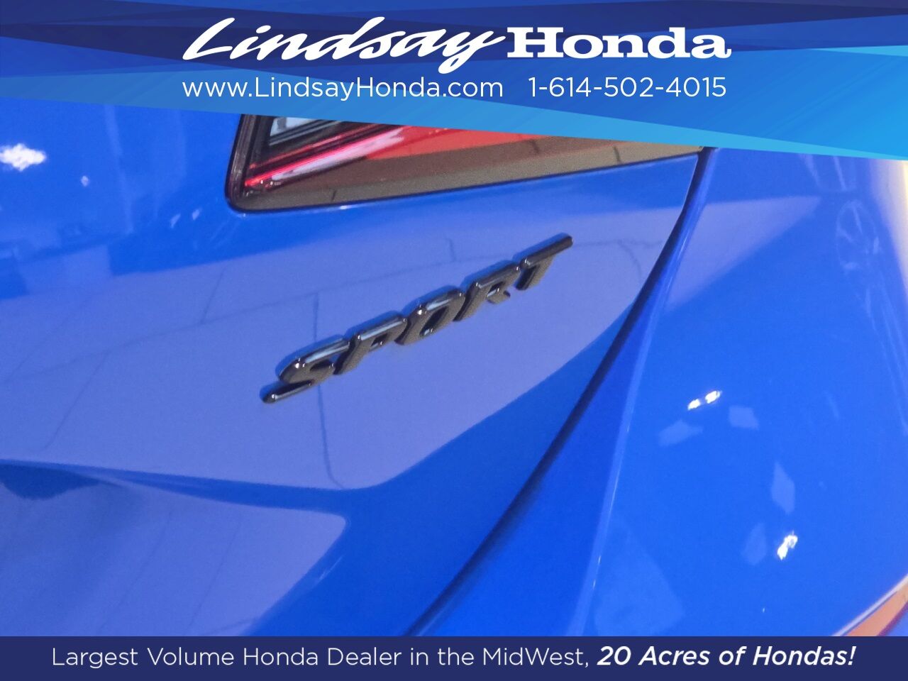 2026 Honda Civic Sport Columbus OH