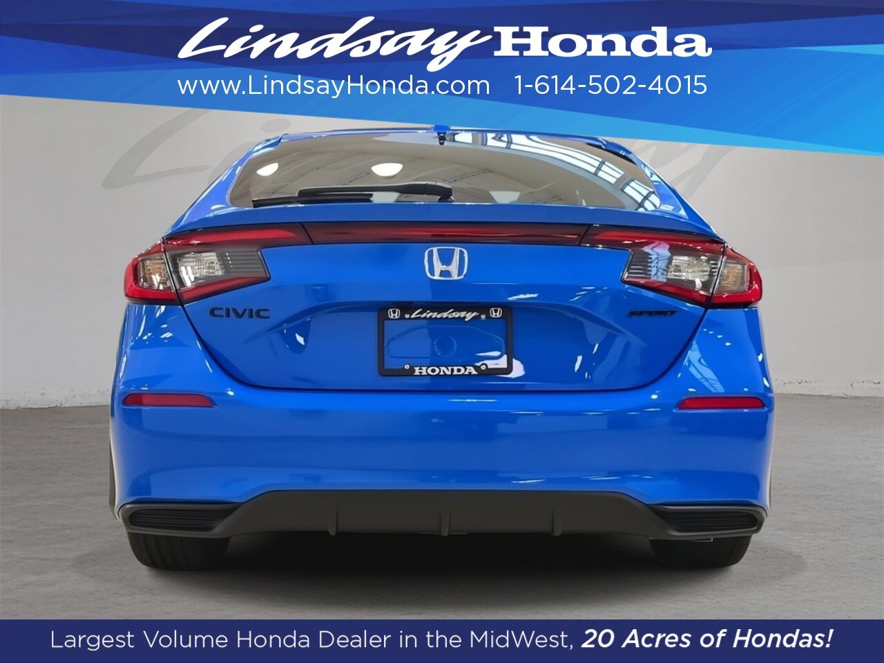 2026 Honda Civic Sport Columbus OH