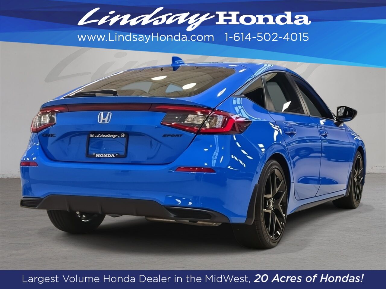 2026 Honda Civic Sport Columbus OH