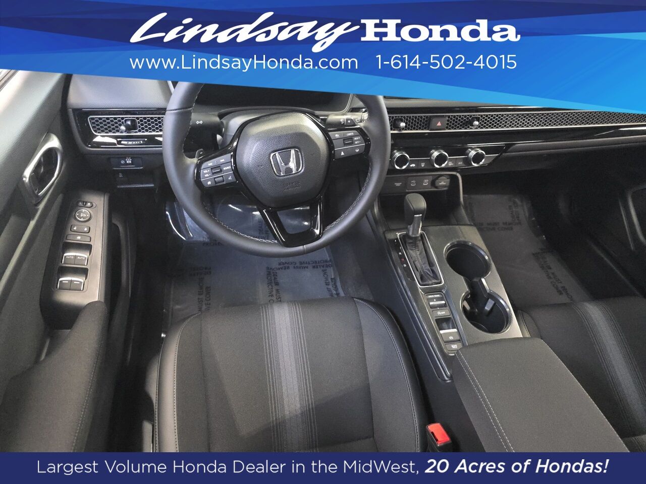 2026 Honda Civic Sport Columbus OH