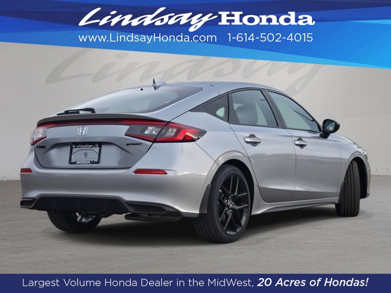 2026 Honda Civic Sport Columbus OH