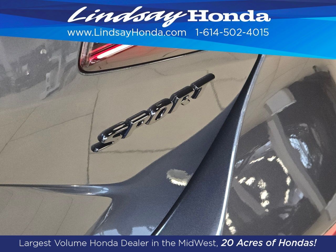 2026 Honda Civic Sport Columbus OH