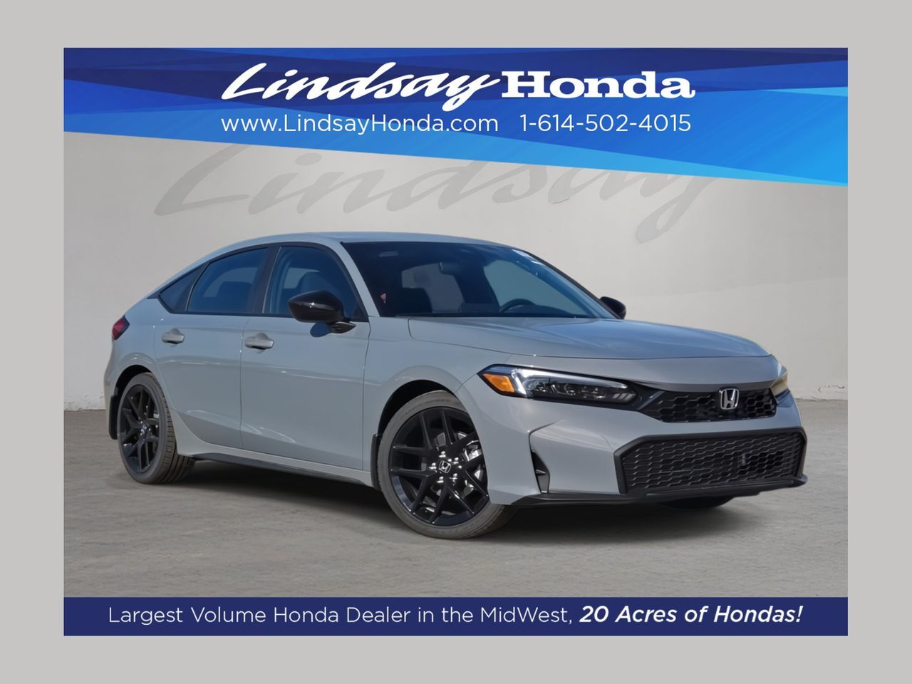 2026 Honda Civic Sport Columbus OH