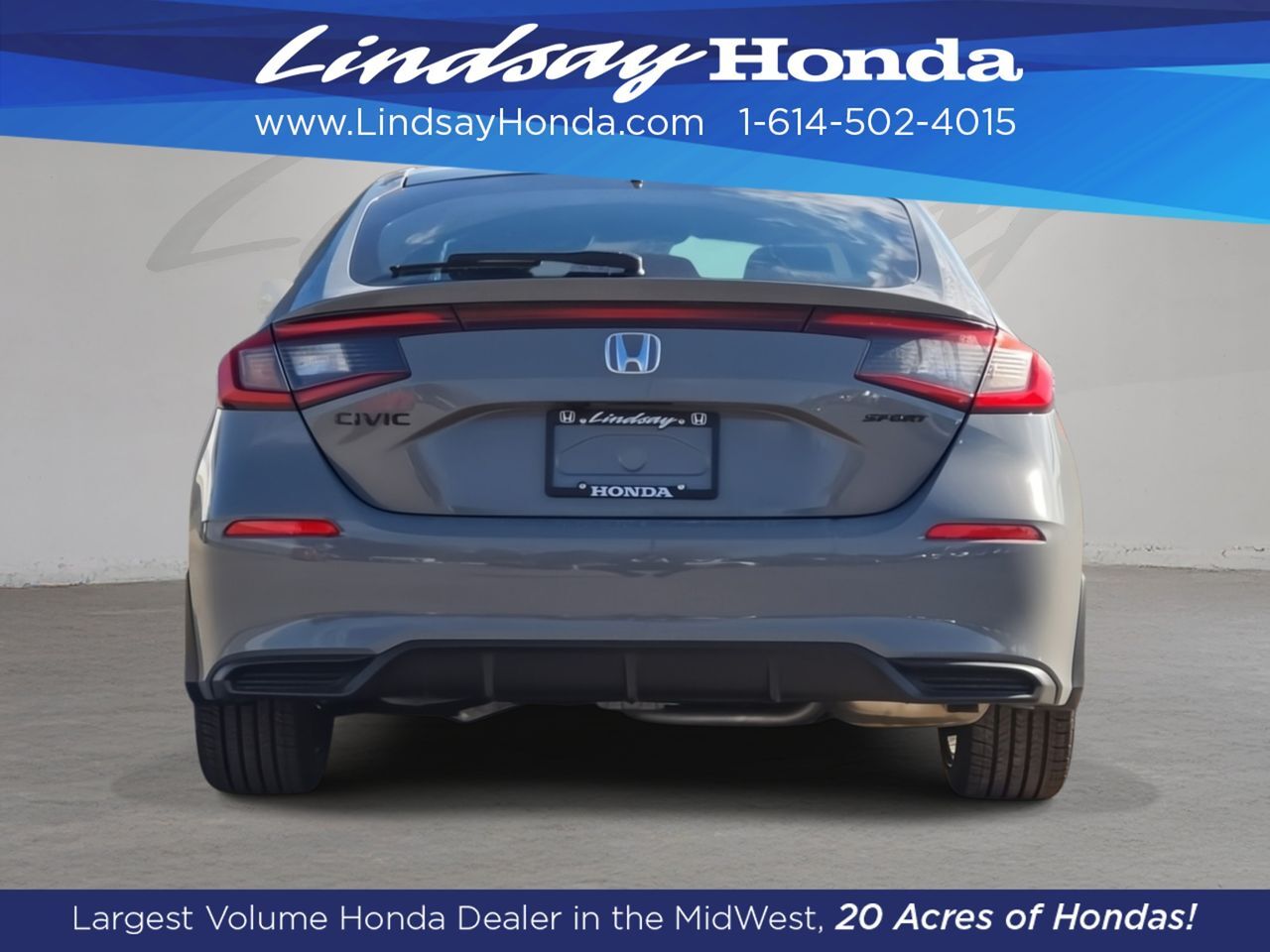 2026 Honda Civic Sport Columbus OH