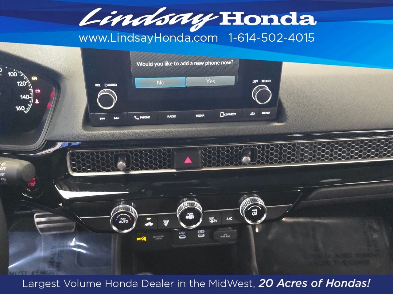 2026 Honda Civic Sport Columbus OH