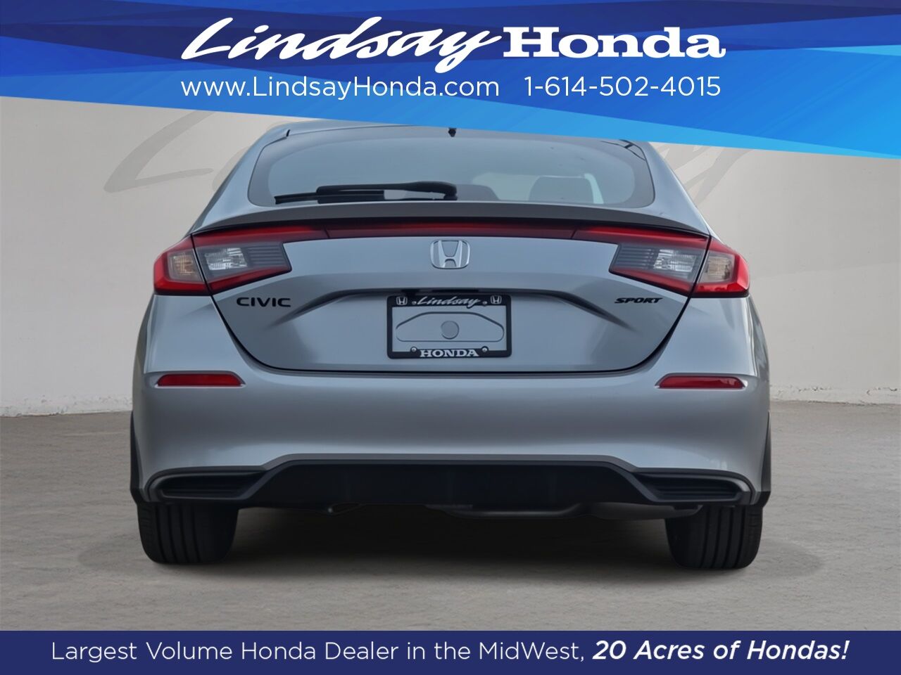 2026 Honda Civic Sport Columbus OH