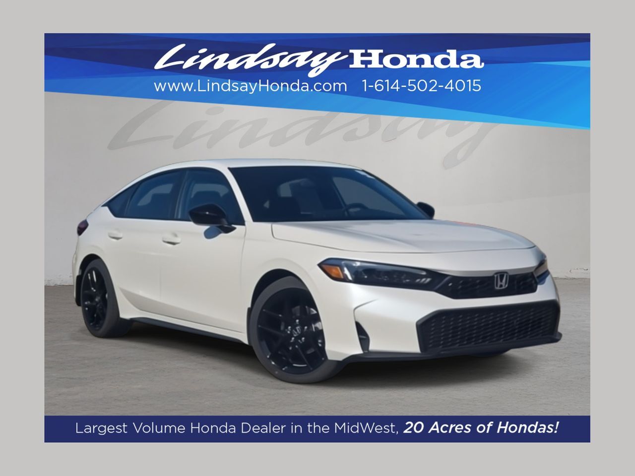 2026 Honda Civic Sport