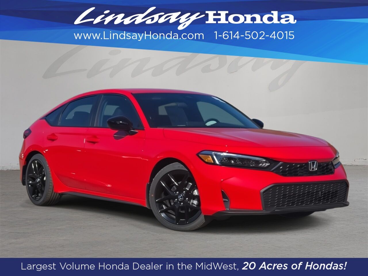2026 Honda Civic Sport Columbus OH