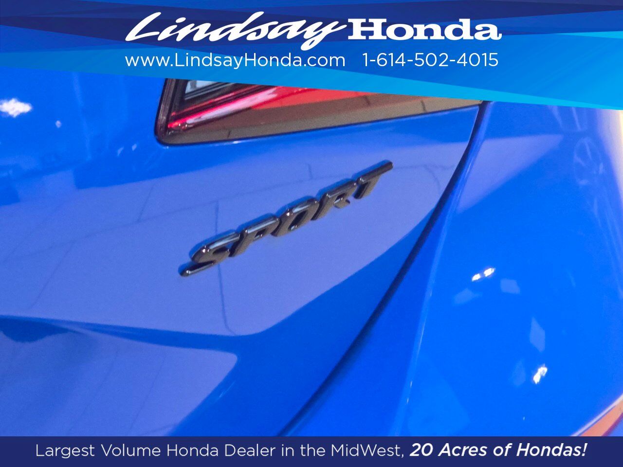 2026 Honda Civic Sport Columbus OH
