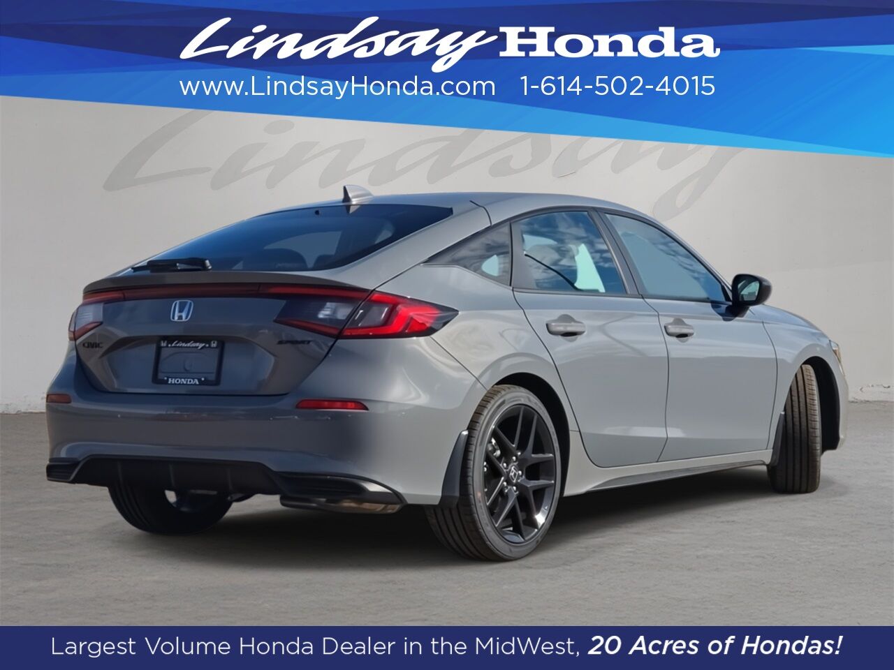 2026 Honda Civic Sport Columbus OH