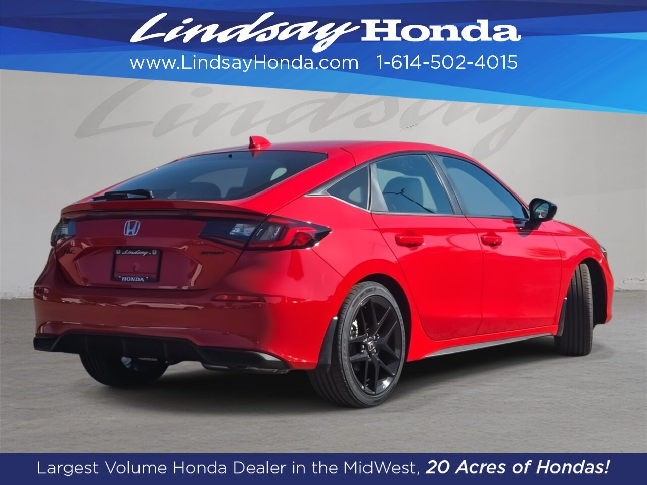 2026 Honda Civic Sport Columbus OH