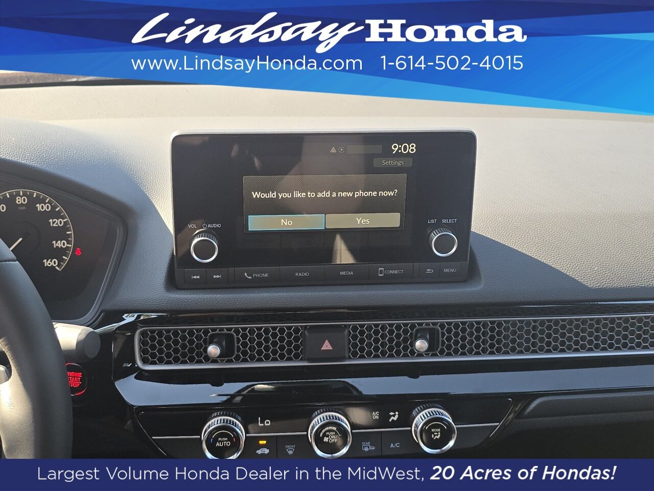 2026 Honda Civic Sport Columbus OH
