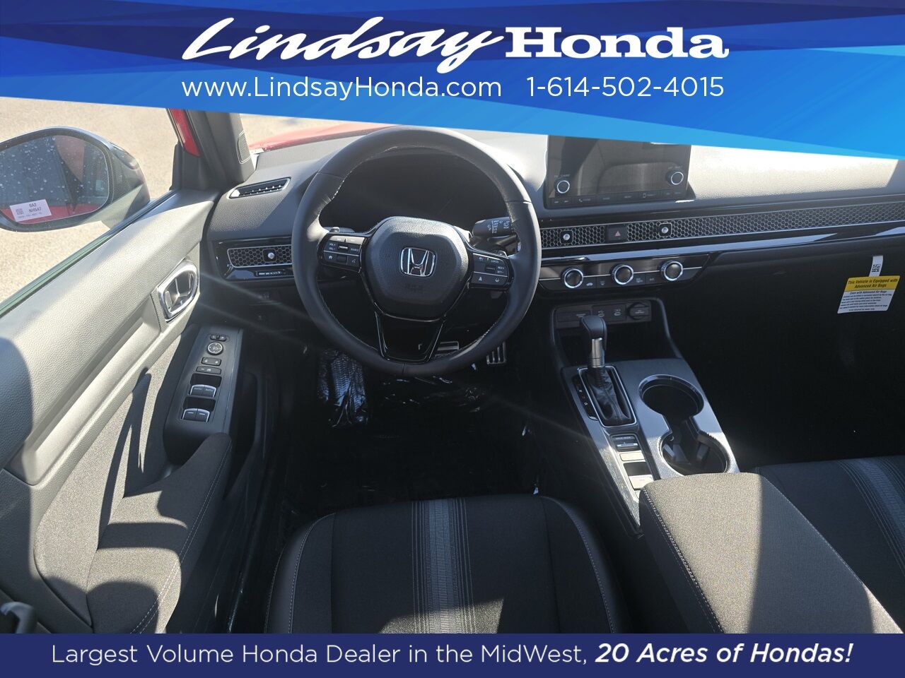 2026 Honda Civic Sport Columbus OH