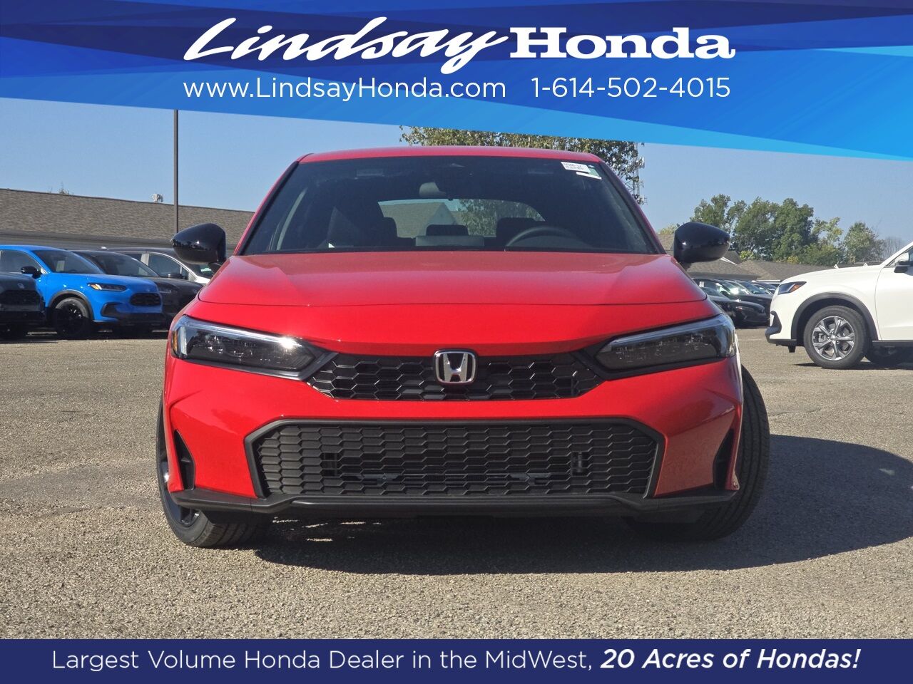2026 Honda Civic Sport Columbus OH