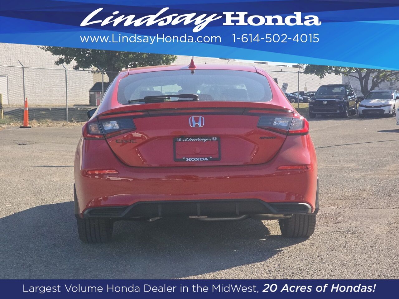 2026 Honda Civic Sport Columbus OH
