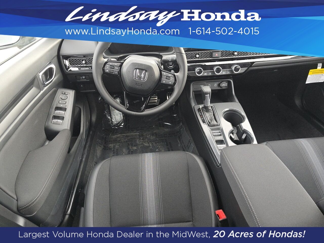 2026 Honda Civic Sport Columbus OH