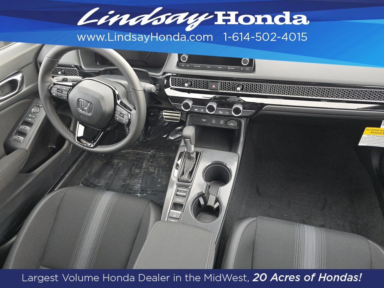 2026 Honda Civic Sport Columbus OH