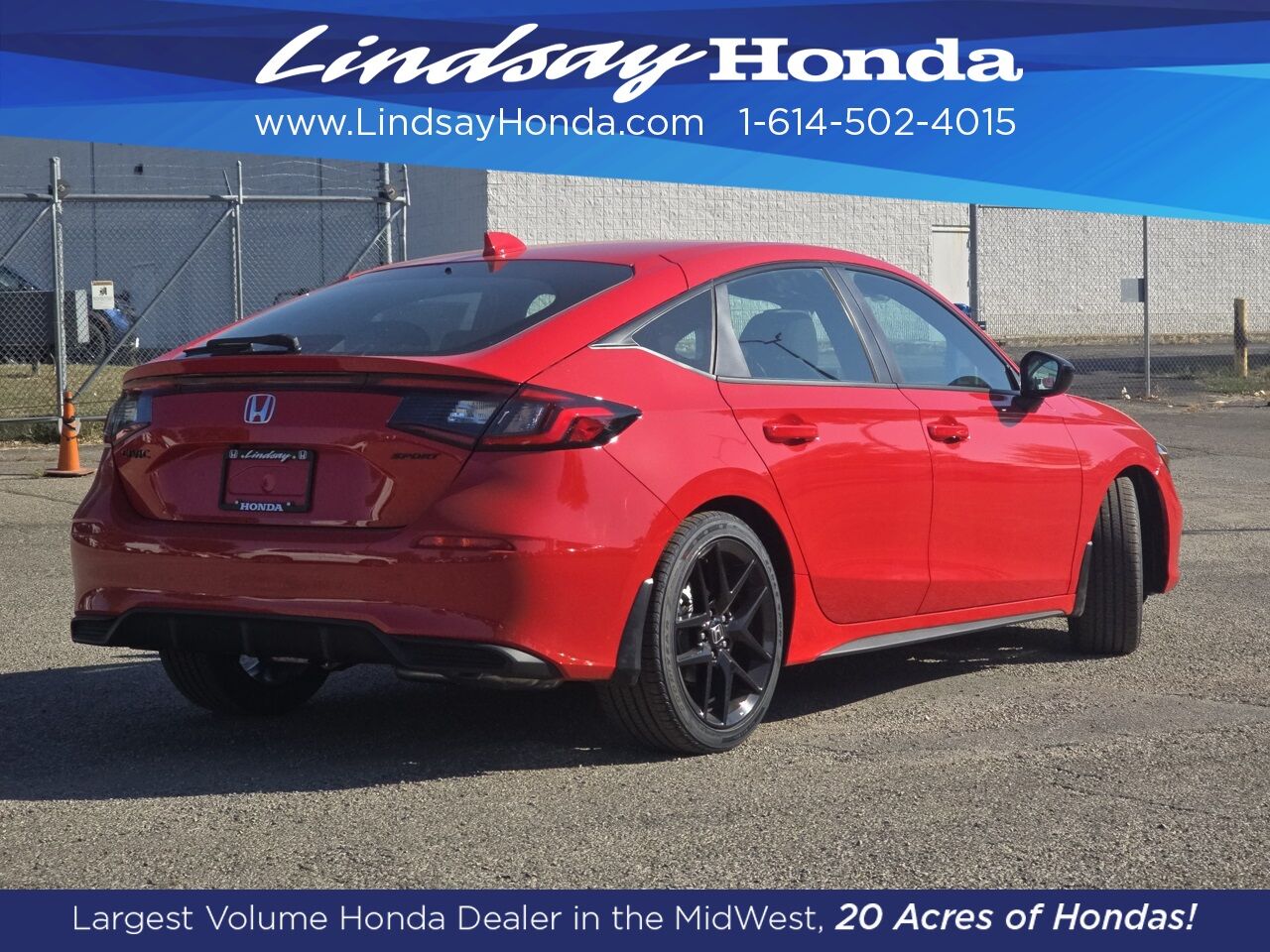 2026 Honda Civic Sport Columbus OH