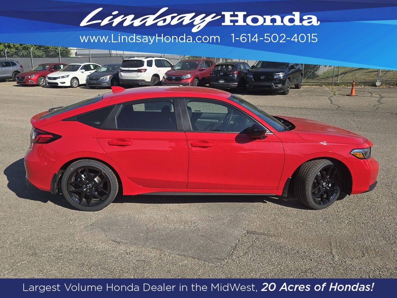 2026 Honda Civic Sport Columbus OH