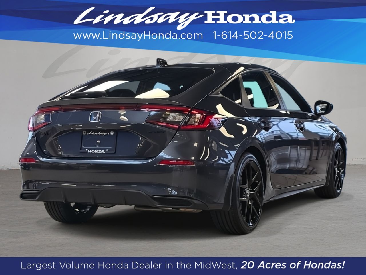 2026 Honda Civic Sport Columbus OH