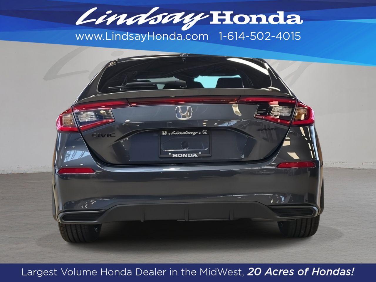 2026 Honda Civic Sport Columbus OH