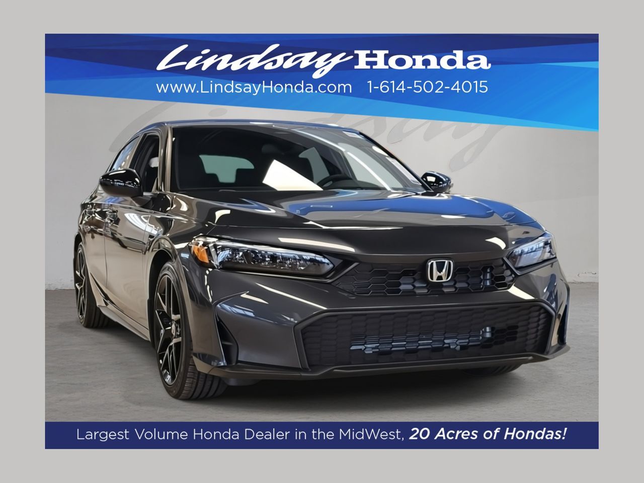 2026 Honda Civic Sport