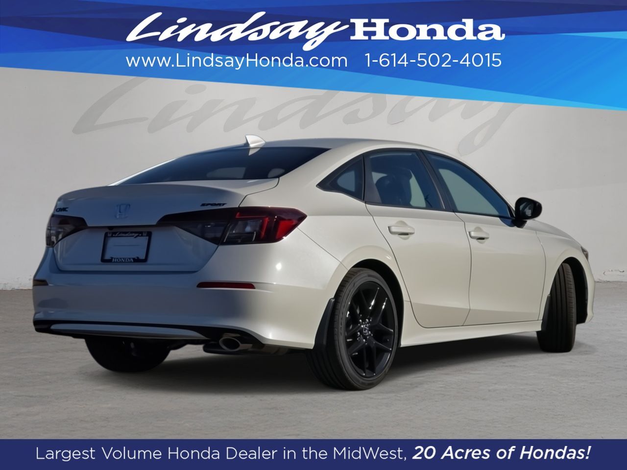 2026 Honda Civic Sport Columbus OH