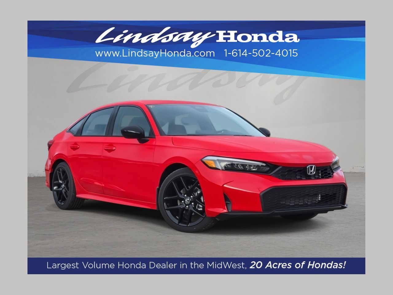 2026 Honda Civic Sport