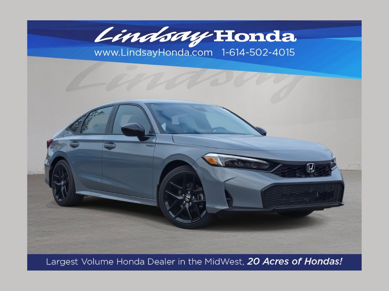 2026 Honda Civic Sport