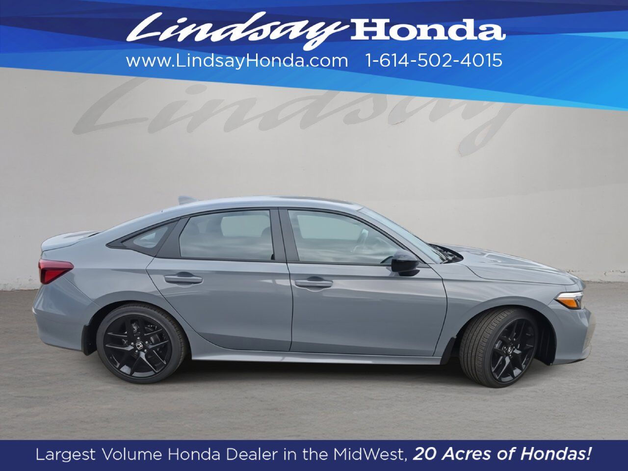 2026 Honda Civic Sport Columbus OH