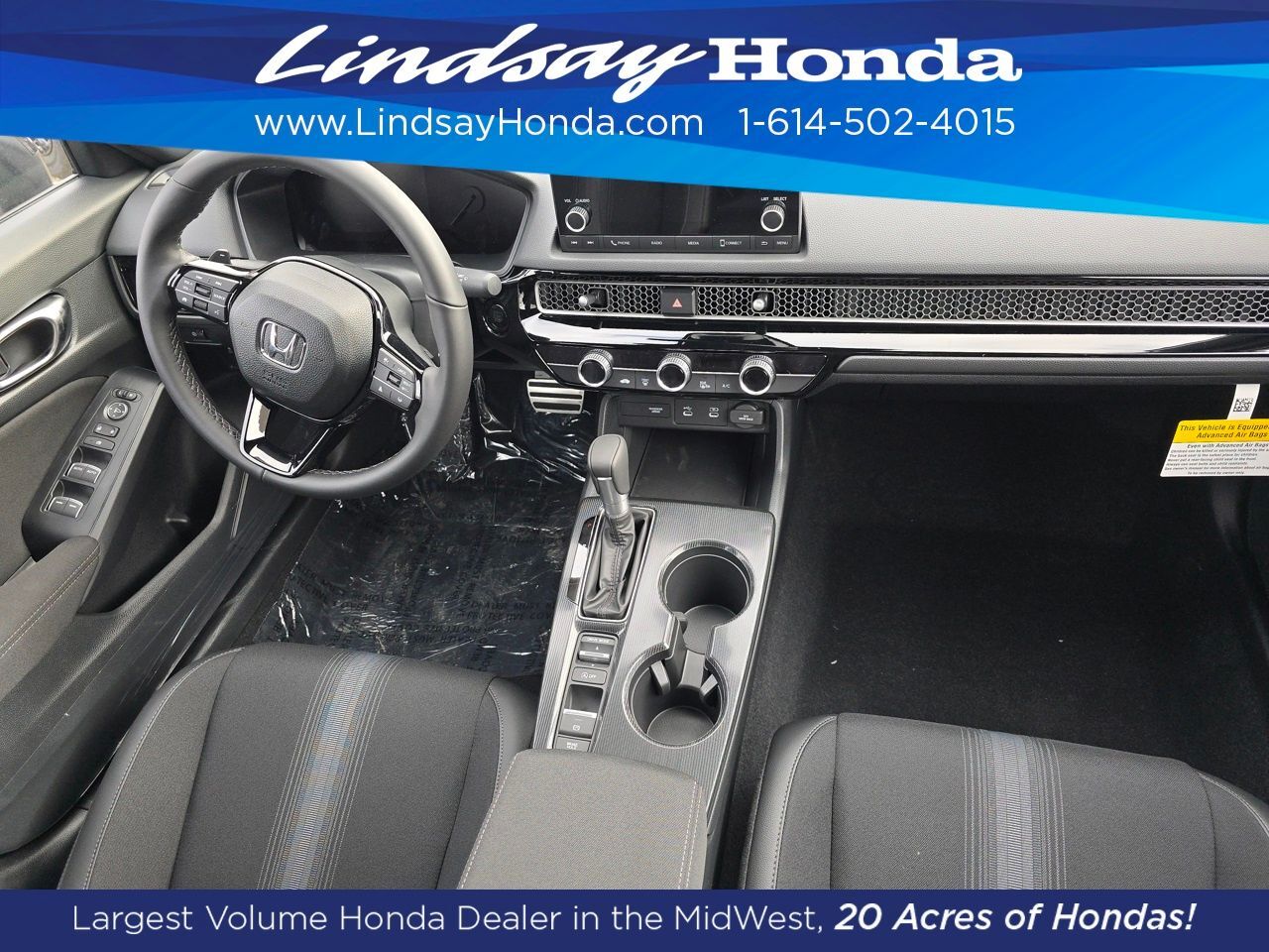 2026 Honda Civic Sport Columbus OH