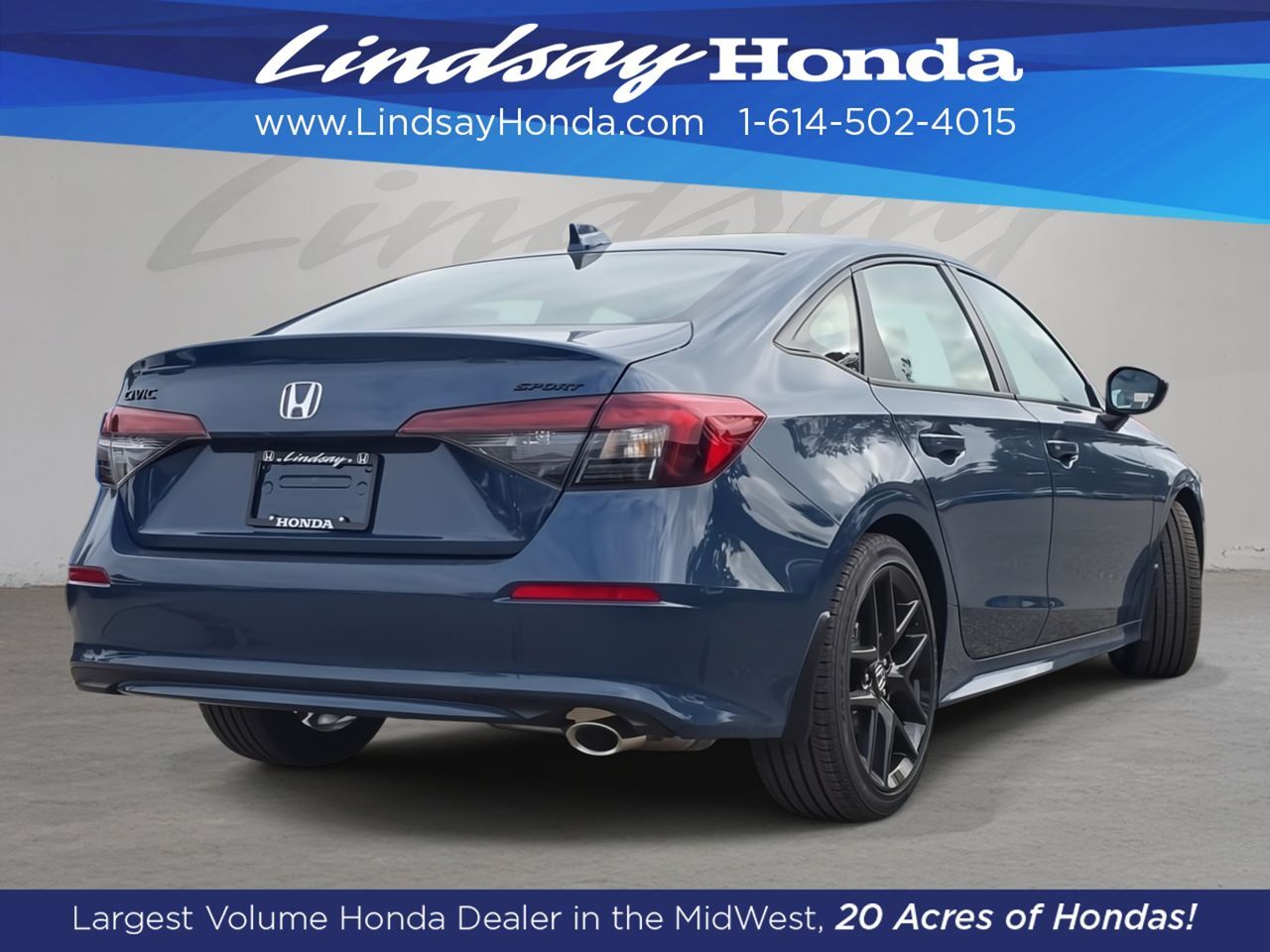 2026 Honda Civic Sport Columbus OH