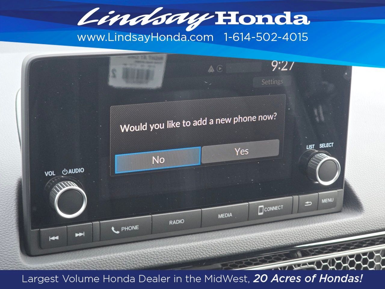 2026 Honda Civic Sport Columbus OH