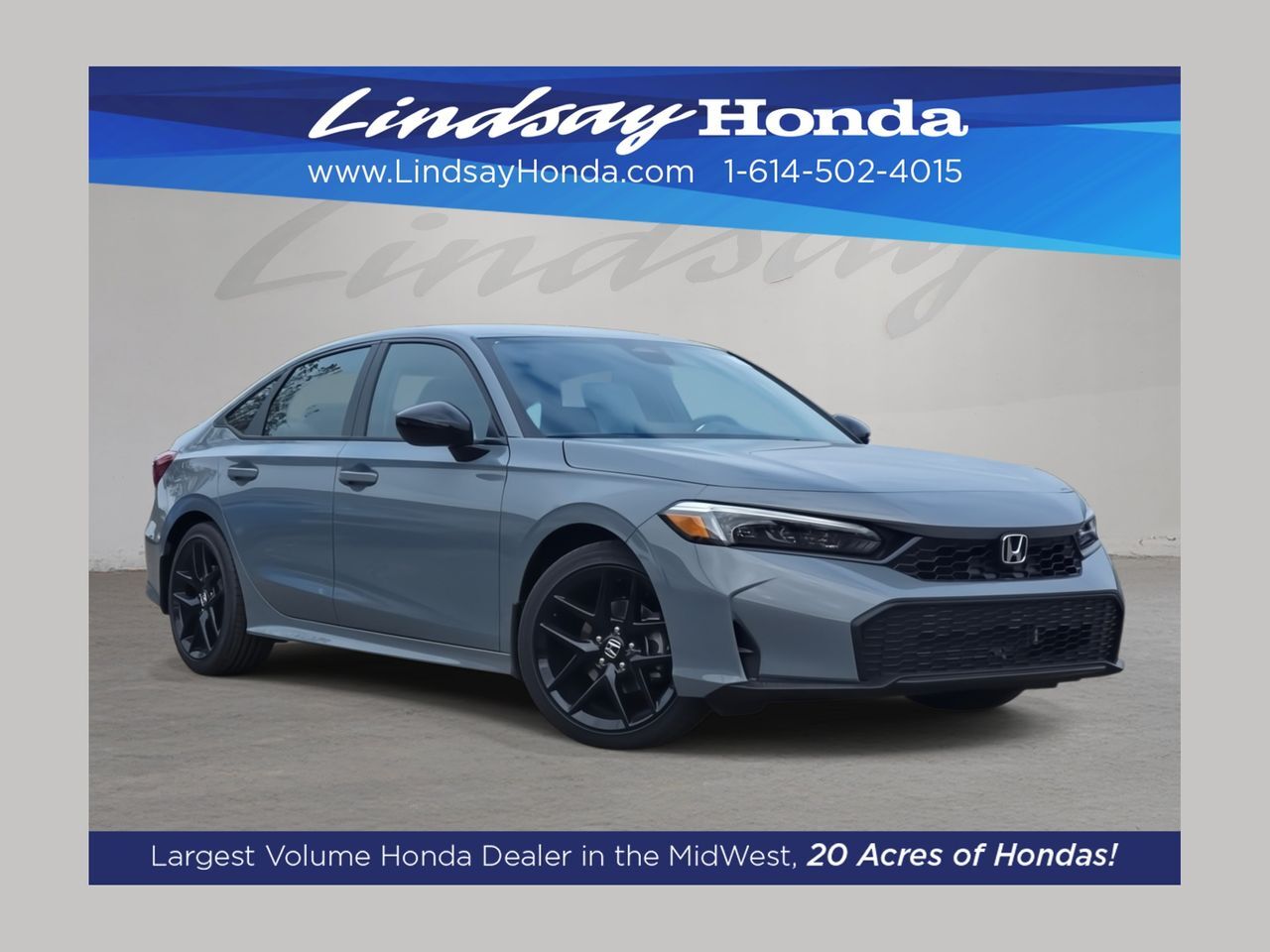 2026 Honda Civic Sport