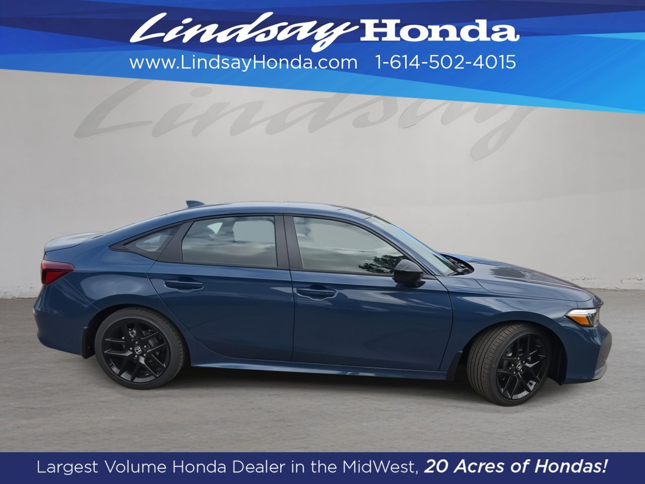 2026 Honda Civic Sport Columbus OH