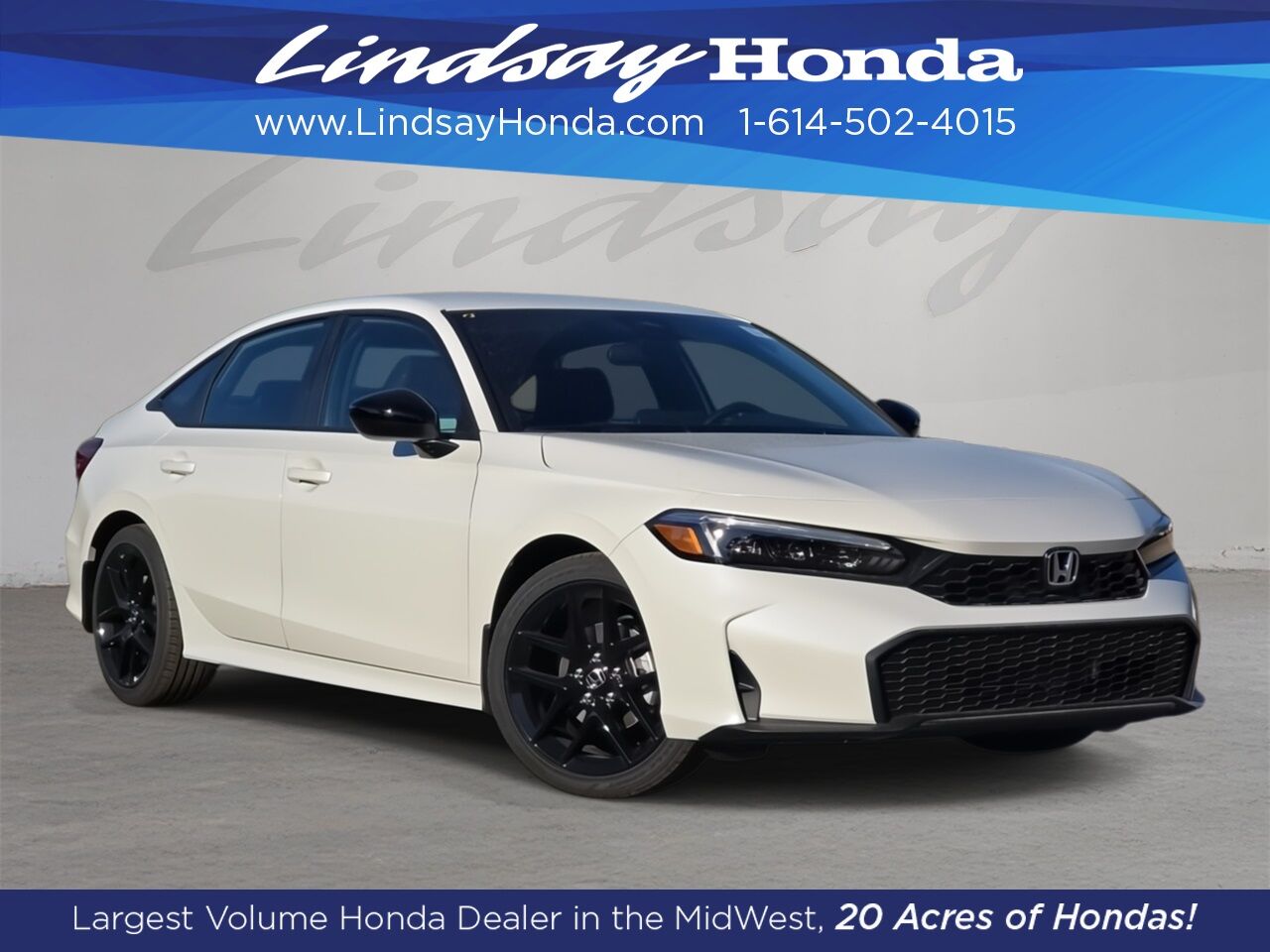 2026 Honda Civic Sport