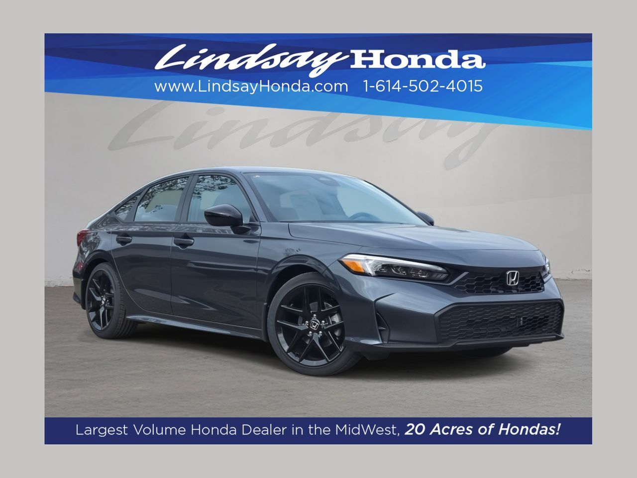 2026 Honda Civic Sport