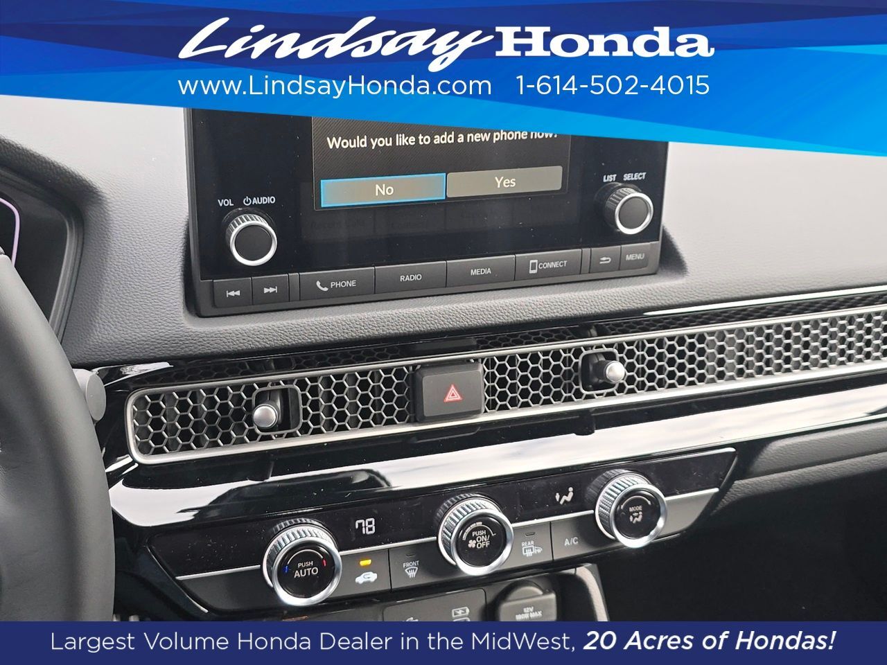 2026 Honda Civic Sport Columbus OH