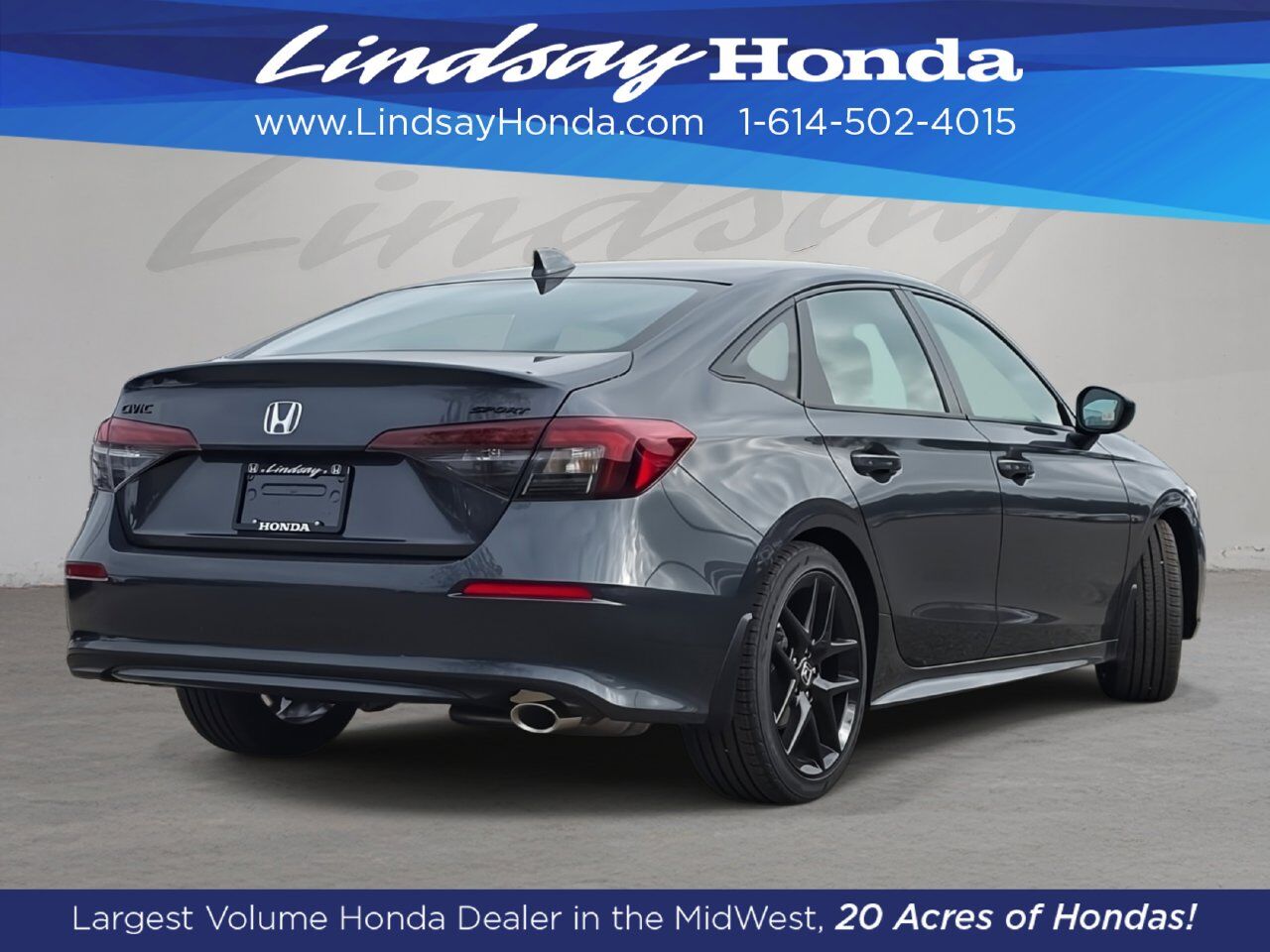 2026 Honda Civic Sport Columbus OH