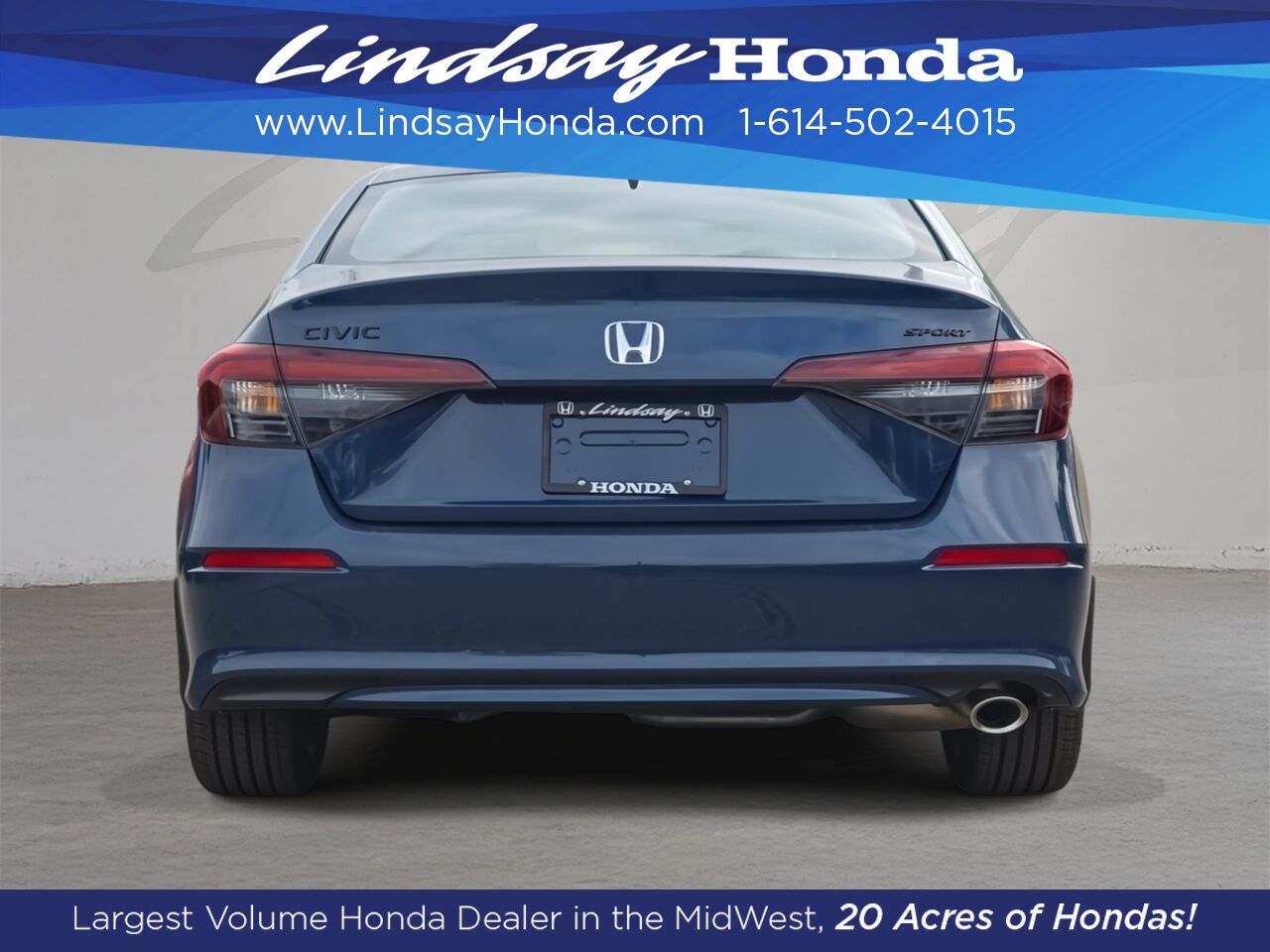 2026 Honda Civic Sport Columbus OH