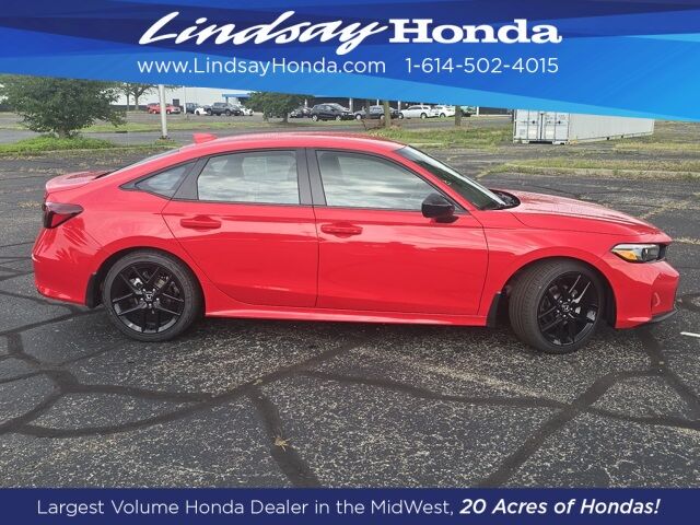 2026 Honda Civic Sport Columbus OH