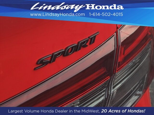 2026 Honda Civic Sport Columbus OH