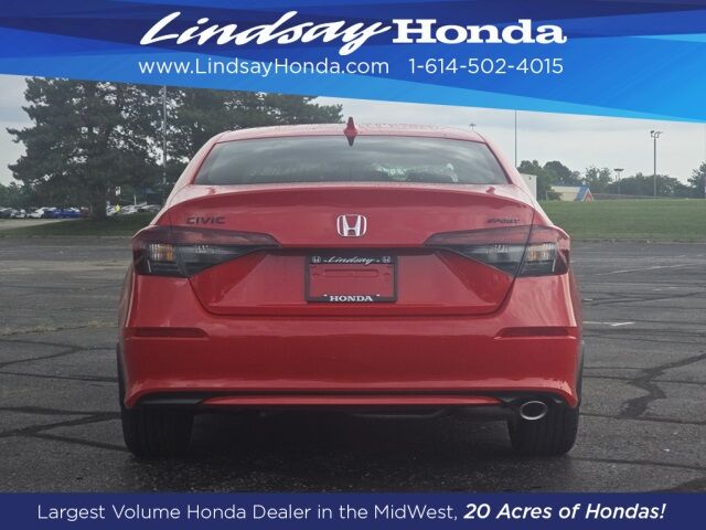 2026 Honda Civic Sport Columbus OH