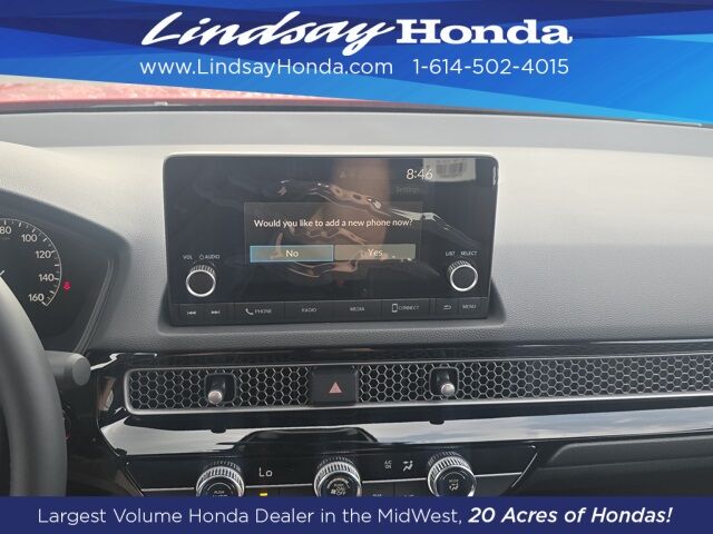 2026 Honda Civic Sport Columbus OH
