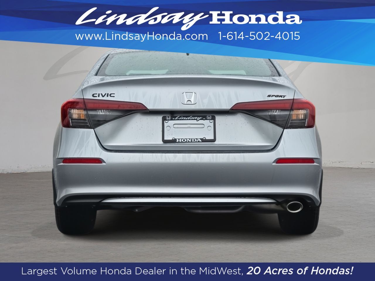 2026 Honda Civic Sport Columbus OH